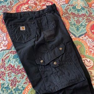 Carhartt B342 (Black) Rip Stop Cargo pant